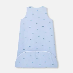 Jacadi Gigoteuse évolutive 6-24 mois en coton - lore BLEU DEAU/MULTICO New