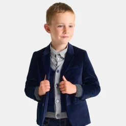Jacadi Gilet enfant garçon - lore MARINE/MULTICO Best