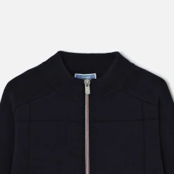 Jacadi Gilet zippé enfant garçon - marine MARINE JACADI New