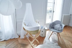 Jacadi Habillage du couffin - blanc BLANC JACADI Clearance