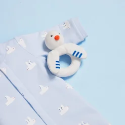 Jacadi Hochet anneau mouette - BLANC/BLEU Sale