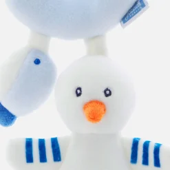 Jacadi Hochet mouette et poisson - BLANC/BLEU Discount