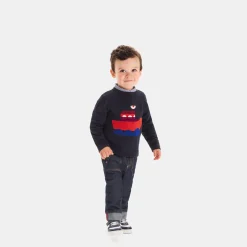 Jacadi Jean bébé garçon - DENIM FONCE New