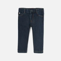 Jacadi Jean confort bébé - DENIM FONCE Clearance