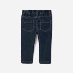 Jacadi Jean confort bébé - DENIM FONCE Clearance