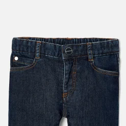 Jacadi Jean confort bébé - DENIM FONCE Clearance