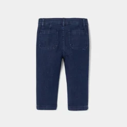 Jacadi Jean confort bébé fille - BLEU DENIM Outlet