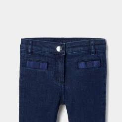 Jacadi Jean confort bébé fille - BLEU DENIM Outlet