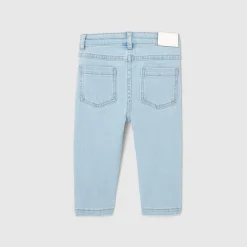 Jacadi Jean délavé bébé mixte - DENIM CLAIR New
