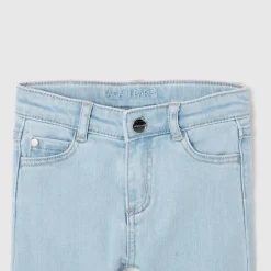 Jacadi Jean délavé bébé mixte - DENIM CLAIR New