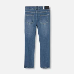 Jacadi Jean droit enfant garçon - DENIM/BLEU RIVAGE Outlet