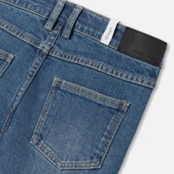 Jacadi Jean droit enfant garçon - DENIM/BLEU RIVAGE Outlet