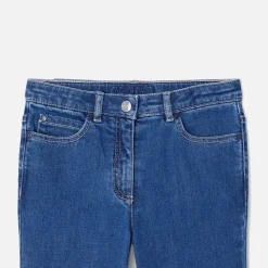 Jacadi Jean flare enfant fille - BLEU DENIM Outlet