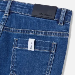Jacadi Jean flare enfant fille - BLEU DENIM Outlet