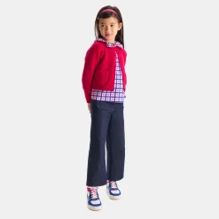 Jacadi Jean large enfant fille - DENIM FONCE Hot