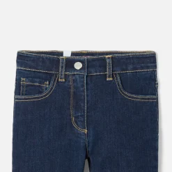 Jacadi Jean slim enfant fille - DENIM FONCE Online