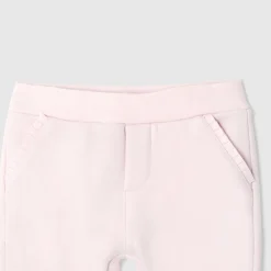 Jacadi Jogging bébé fille en molleton - rose poudre ROSE POUDRE JACADI Hot