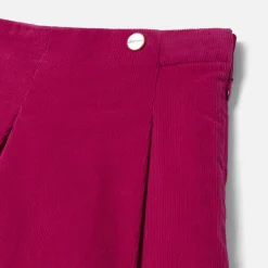 Jacadi Jupe culotte enfant fille - FUSCHIA Online