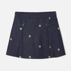 Jacadi Jupe en jean enfant fille - DENIM FONCE New