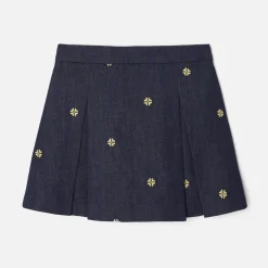 Jacadi Jupe en jean enfant fille - DENIM FONCE New
