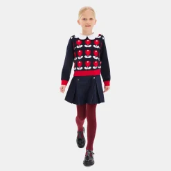 Jacadi Jupe en jean enfant fille - DENIM FONCE Clearance