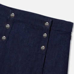 Jacadi Jupe en jean enfant fille - DENIM FONCE Clearance