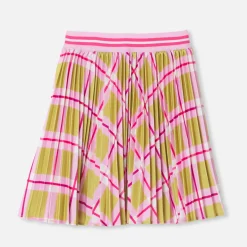 Jacadi Jupe en tartan enfant fille - lore CUMIN/MULTICO Outlet