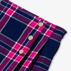 Jacadi Jupe kilt enfant fille - lore BLEU/MULTICO Clearance