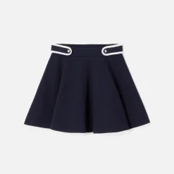 Jacadi Jupe patineuse enfant fille - marine MARINE JACADI Online