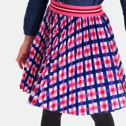 Jacadi Jupe plissée enfant fille - lore BLANC/MULTICO Sale
