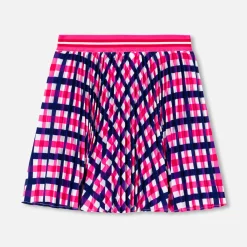 Jacadi Jupe plissée enfant fille - lore BLANC/MULTICO Sale