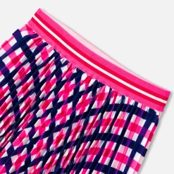 Jacadi Jupe plissée enfant fille - lore BLANC/MULTICO Sale