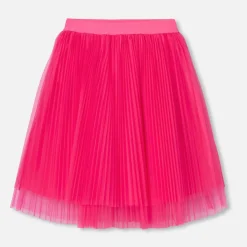 Jacadi Jupon en tulle enfant fille - FRAISE FLUO Clearance