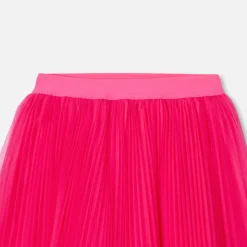 Jacadi Jupon en tulle enfant fille - FRAISE FLUO Clearance