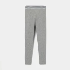 Jacadi Legging enfant fille en piqué de coton - gris chine clair GRIS CHINE CLAIR JACADI Outlet