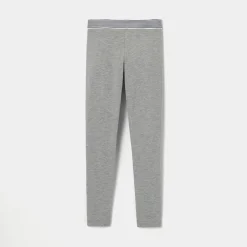 Jacadi Legging enfant fille en piqué de coton - gris chine clair GRIS CHINE CLAIR JACADI Outlet
