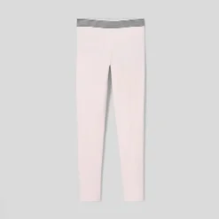 Jacadi Legging enfant fille en piqué de coton - rose poudre ROSE POUDRE JACADI New