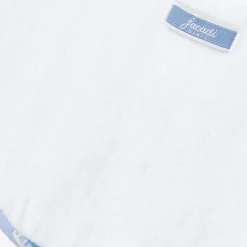 Jacadi Lot de 2 bavoirs en éponge - BLANC/BLEU Discount