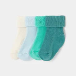 Jacadi Lot de 4 paires de chaussettes bébé garçon - lore MULTICO Hot