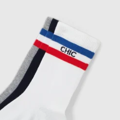 Jacadi Lot de 3 paires de chaussettes enfant garçon - lore MULTICO Sale