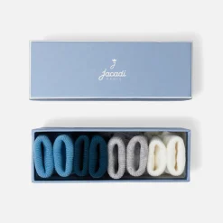 Jacadi Lot de 4 paires de chaussettes bébé garçon - lore BLEU/MULTICO