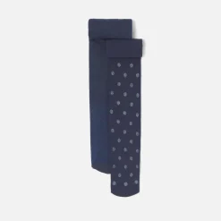 Jacadi Lot de 2 paires de collants enfant fille - marine MARINE JACADI Online