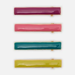 Jacadi Lot de barrettes enfant fille - lore MULTICO New