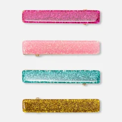 Jacadi Lot de pinces enfant fille - lore MULTICO New