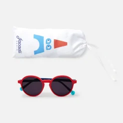 Jacadi Lunettes de soleil enfant - MARINE/ROUGE Clearance
