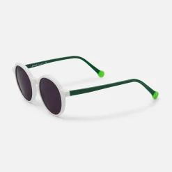 Jacadi Lunettes de soleil enfant - BLANC/VERT New