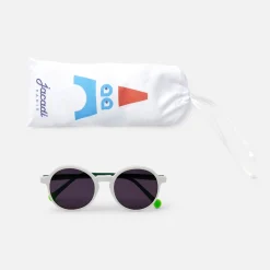 Jacadi Lunettes de soleil enfant - BLANC/VERT New