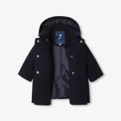 Jacadi Manteau bébé fille - marine MARINE JACADI Hot