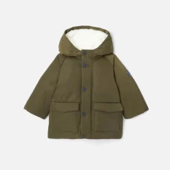 Jacadi Manteau bébé garçon en nylon - KAKI Discount