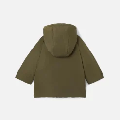 Jacadi Manteau bébé garçon en nylon - KAKI Discount